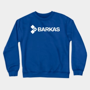 Barkas IFA logo (white) Crewneck Sweatshirt